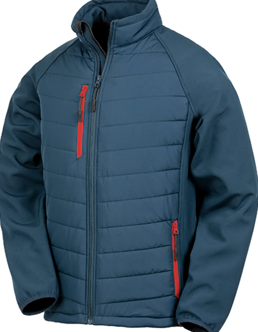 RT237 Result Wattierte Softshelljacke Windabweisend Atmungsaktiv