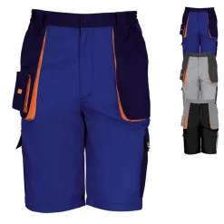 RT319 Result WORK-GUARD Arbeitschutzhose leichte kurze Hose