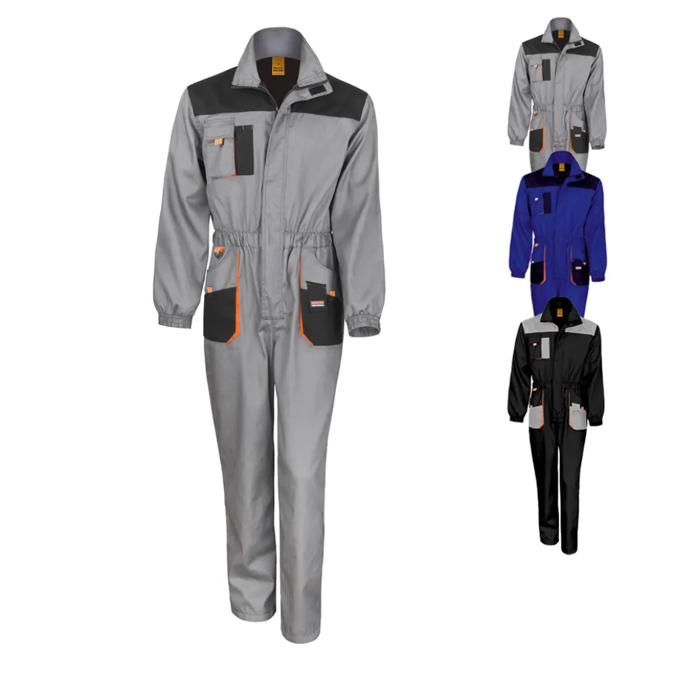 RT321 Result WORK-GUARD Arbeitschutz leichter Overall