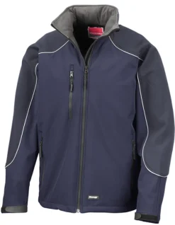 RT118 Result WORK-GUARD Ice Fell Softshell-Jacke mit Kapuze