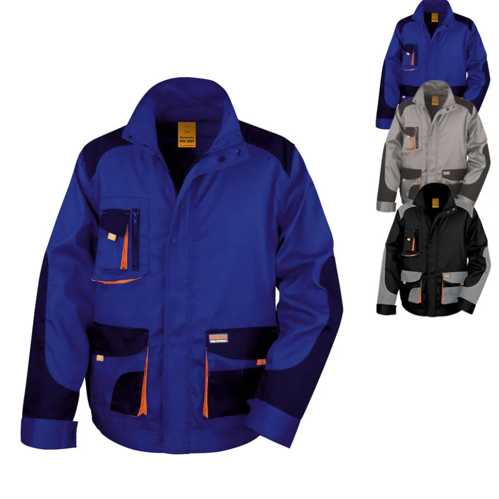 RT316 Result WORK-GUARD leichte Arbeitschutz-Jacke