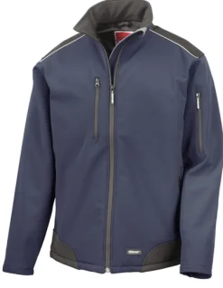 RT124 Result WORK-GUARD Ripstop-Softshell-Arbeitsjacke
