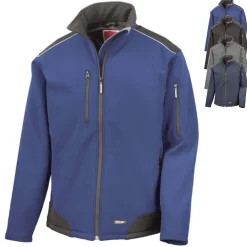 RT124 Result WORK-GUARD Ripstop-Softshell-Arbeitsjacke