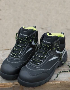 RT339 Result WORK-GUARD schwarze Sicherheitsstiefel