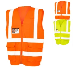 RT479 Safe-Guard Sicherheitsweste  reflektierende Bodybänder