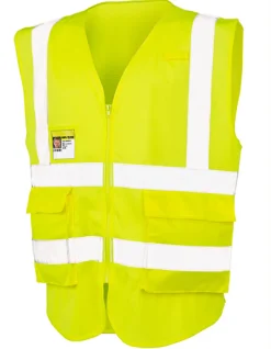 RT479 Safe-Guard Sicherheitsweste  reflektierende Bodybänder