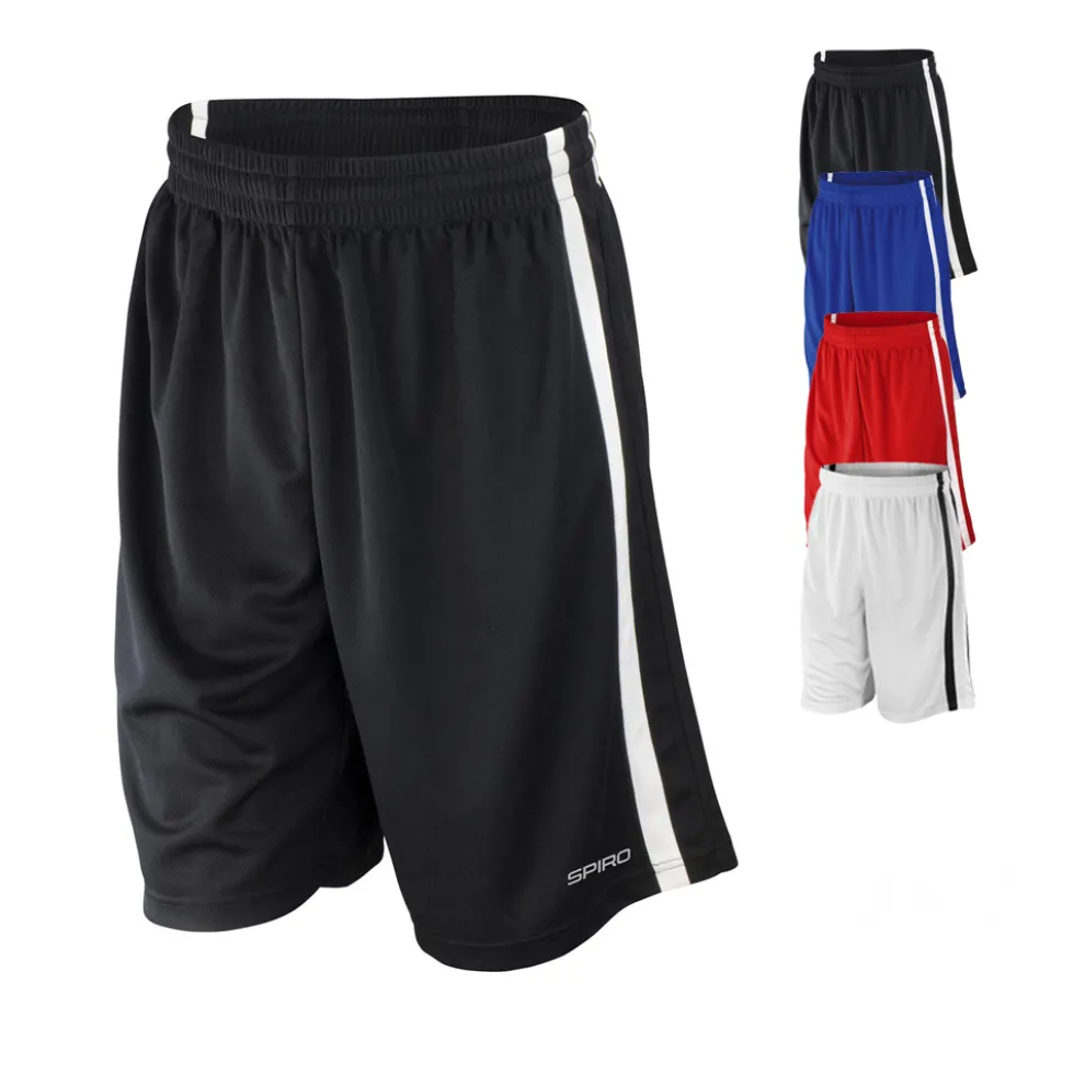 RT279 SPIRO schnelltrocknende Basketballhose Herren