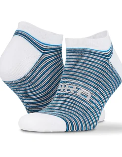 RT295 SPIRO Sneaker-Socken im 3er-Pack mit Streifen