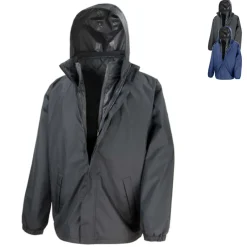 RT215X Result Core 3-in-1 Jacke Gesteppt