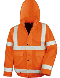 RT217X Result Safe-Guard Winterjacke Blouson Gut Sichtbar