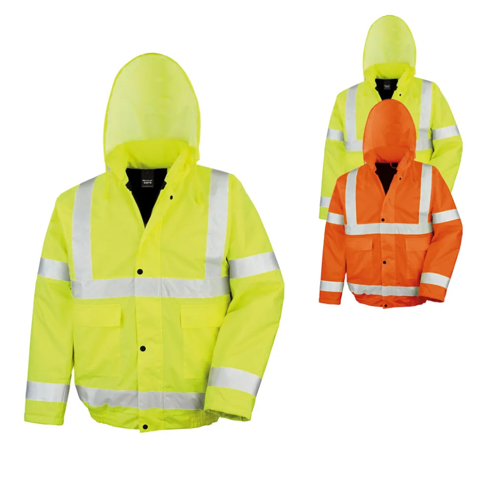 RT217X Result Safe-Guard Winterjacke Blouson Gut Sichtbar