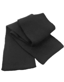 RT145X Result Winter Essentials Schal in grobem Doppel-Strick