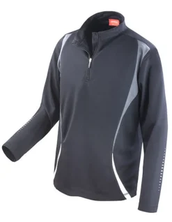 RT178X SPIRO Probetrainingsshirt Sportshirt Langarm