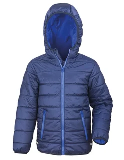 RT233Y Result Core Gefütterte Jacke für Kinder