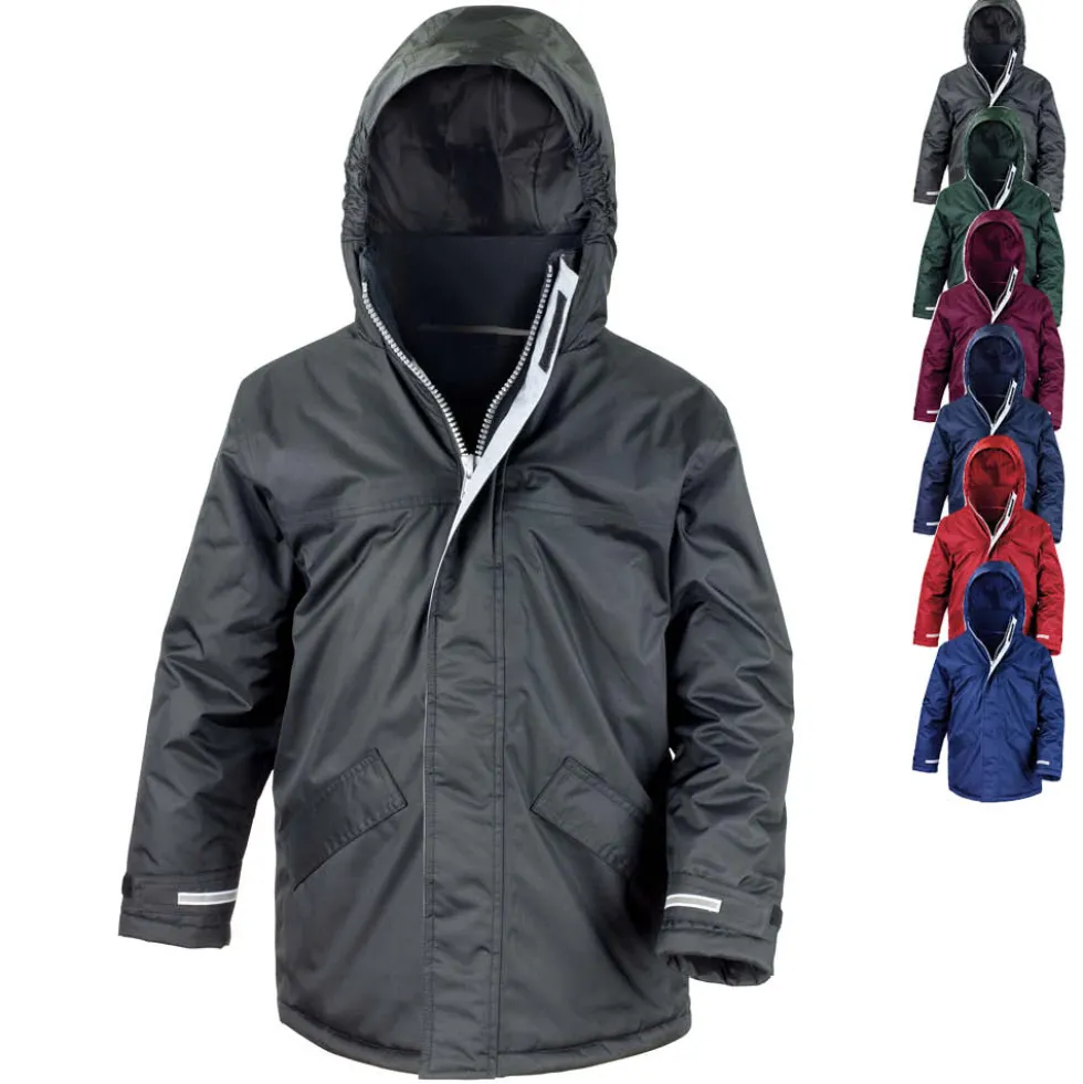 RT207Y Result Core Winter Parka für Kinder