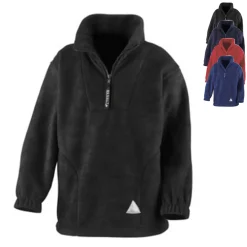 RT33Y Result Fleecepullover für Kinder