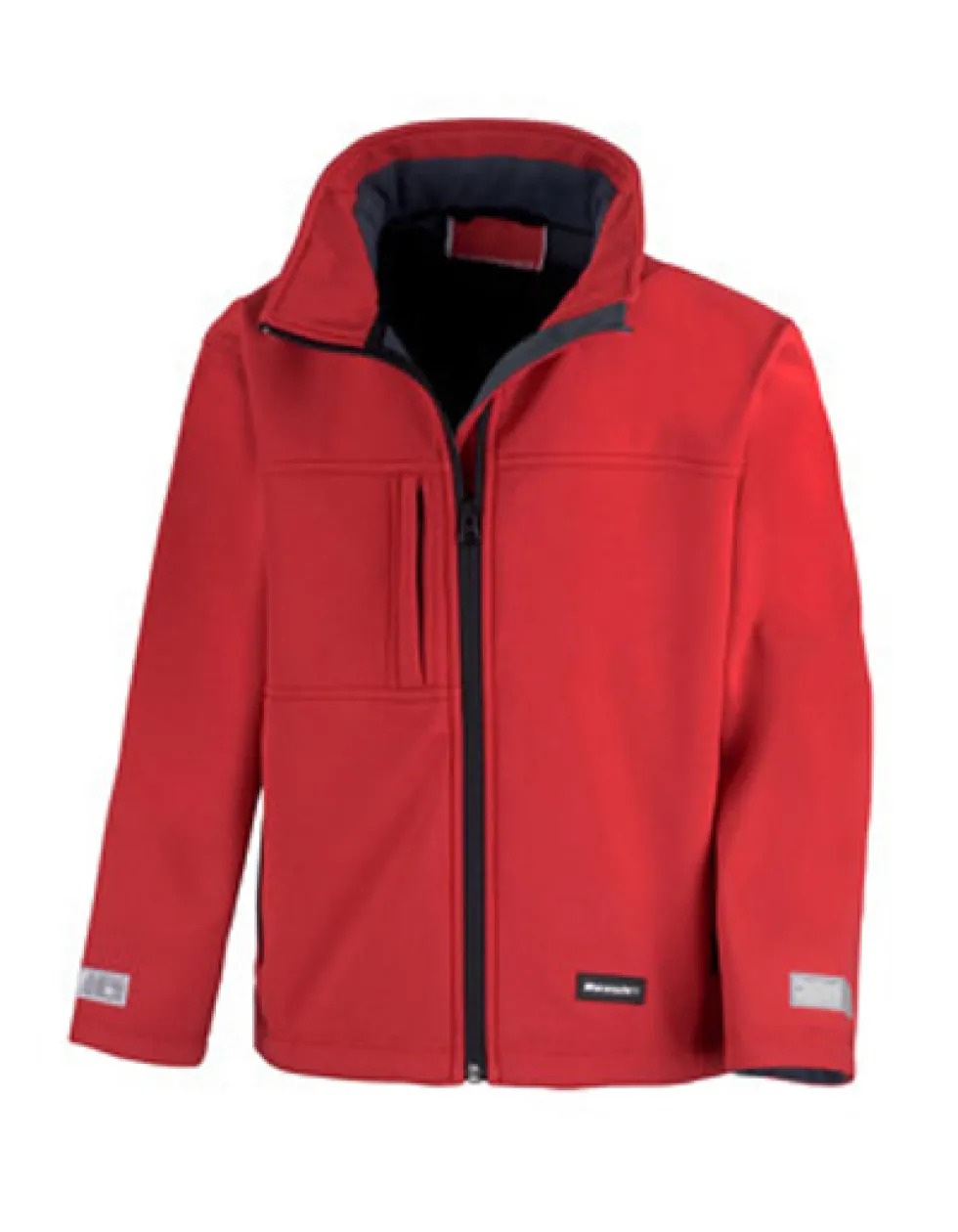 RT121Y Result Kinder Softshell Jacke