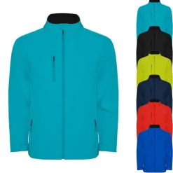 RY6436K Roly Kinder Nebraska Softshelljacke