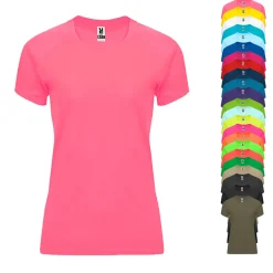 RY0408 Roly BAHRAIN Damen Sport T-Shirt kurzarm