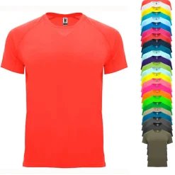 RY0407 Roly BAHRAIN Sport T-Shirt kurzarm