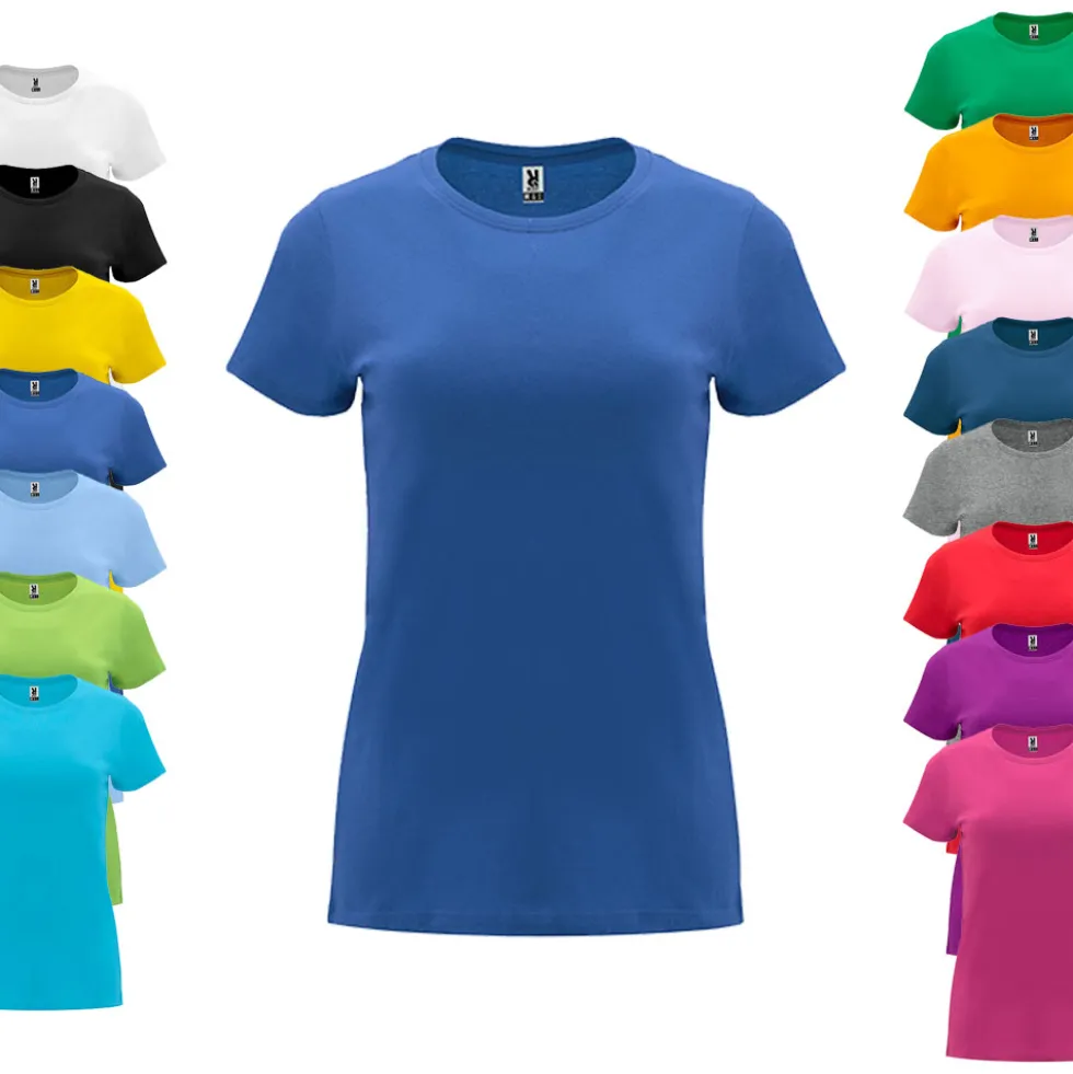 RY6683 Roly Capri Damen T-Shirt