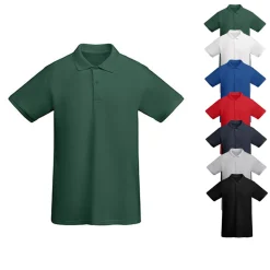 RY6617 Roly Eco Polo Poloshirtshirt Prince