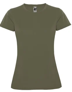 RY0423 Roly MONTECARLO Damen T-Shirt kurzarm