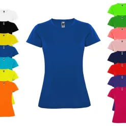 RY0423 Roly MONTECARLO Damen T-Shirt kurzarm