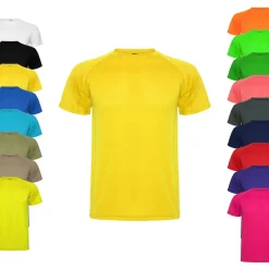 RY0425 Roly MONTECARLO T-Shirt kurzarm