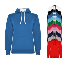 RY1068 Roly URBAN Damen Kapuzen Sweatshirt
