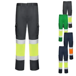 RY9312 Roly Workwear Hose Daily Stretch Hi-Viz
