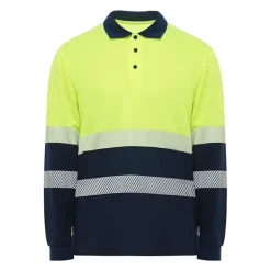 RY9316 Roly Workwear Polo Poloshirt Shirt Vega Langarm