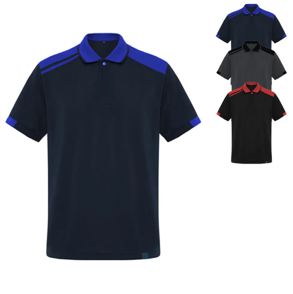 RY8410 Roly Workwear Polo Poloshirtshirt Samurai