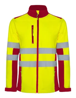 RY9303 Roly Workwear Softshell Jacke Hi-Vis