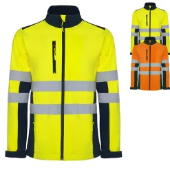 RY9303 Roly Workwear Softshell Jacke Hi-Vis
