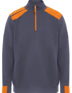 RY8413 Roly Workwear Sweatshirt 1/2 Reißverschluss Maverick