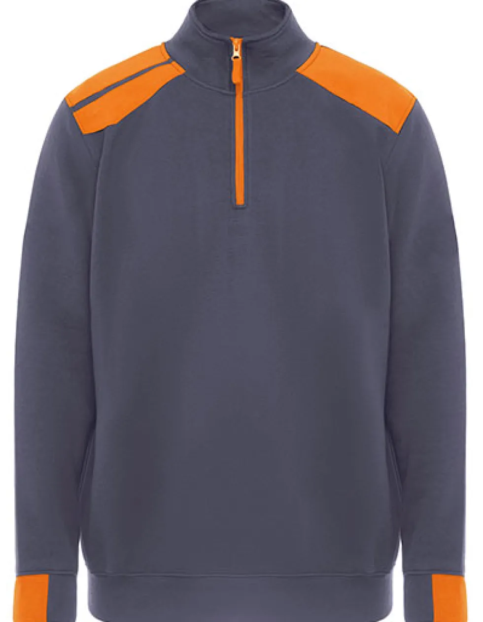 RY8413 Roly Workwear Sweatshirt 1/2 Reißverschluss Maverick