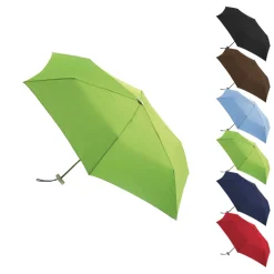 SC81 L-merch Superflacher Mini-Taschenschirm