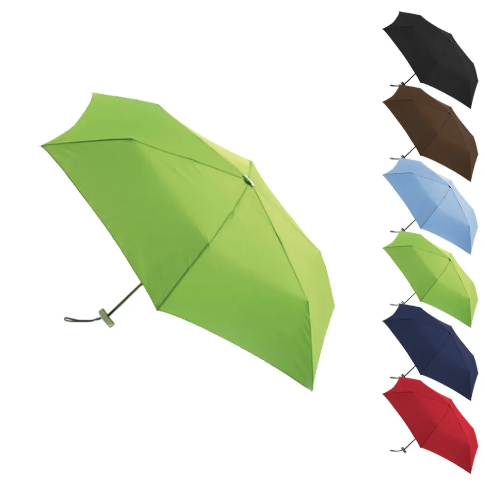 SC81 L-merch Superflacher Mini-Taschenschirm