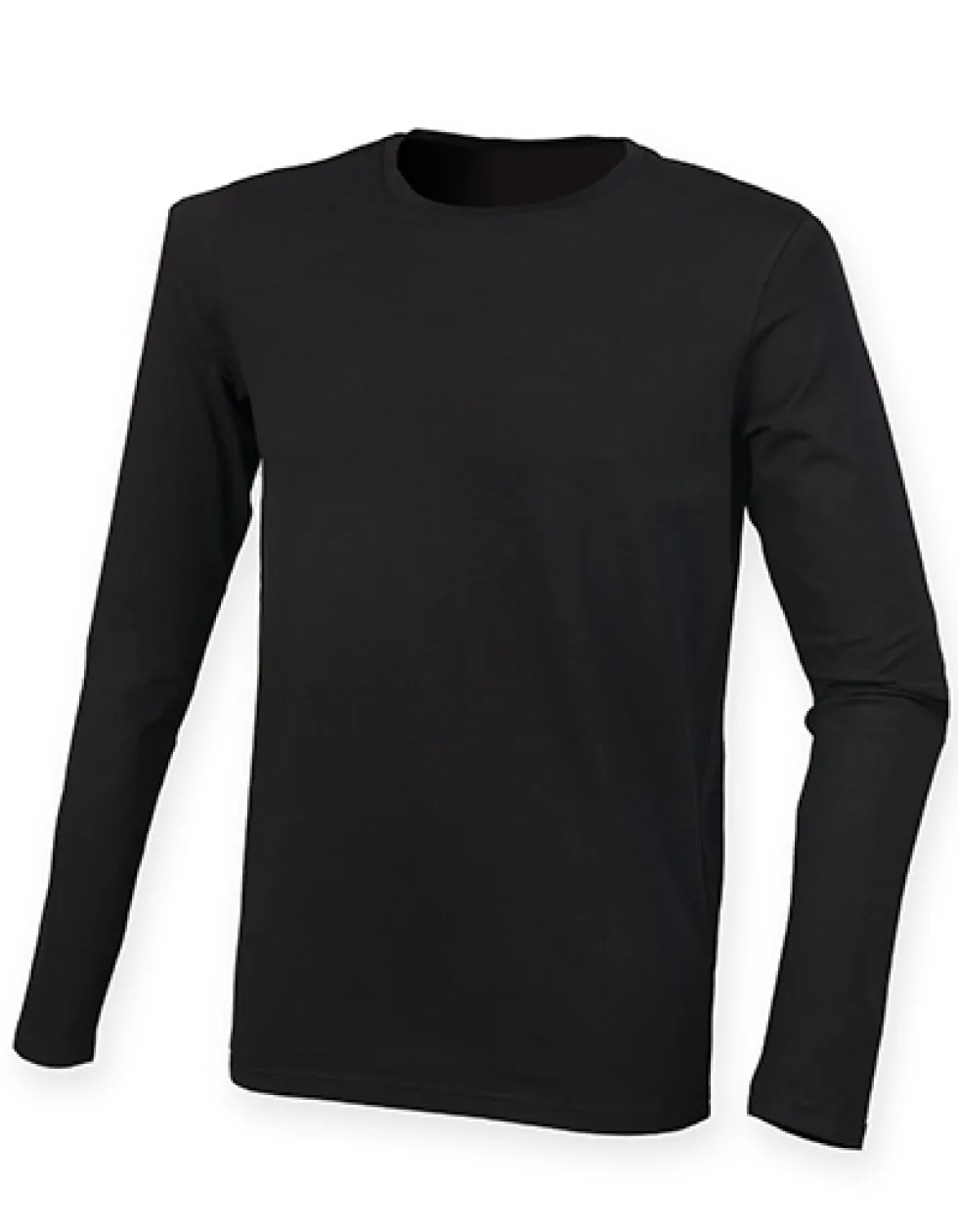 SFM124 SF Men Herren Feel Good Langarm Stretchshirt