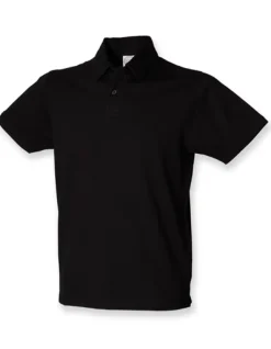 SFM42 SF Men Kurzärmliges Stretch-Poloshirt für Herren