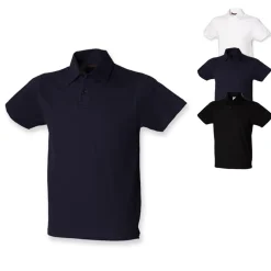 SFM42 SF Men Kurzärmliges Stretch-Poloshirt für Herren