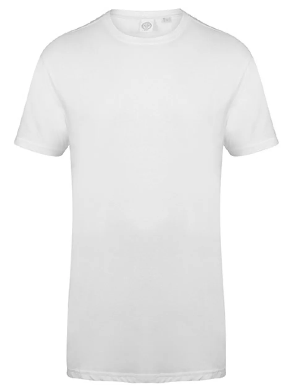SFM258 SF Men Men`s Longline T-Shirt With Dipped Hem