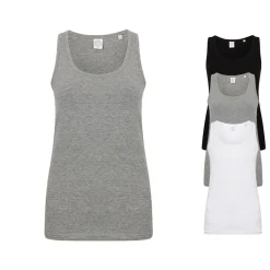 SF123 SF Women Damen Top Ärmellos