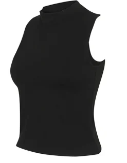 SF170 SF Women Damen Top Ärmellos mit hohem Halsausschnitt