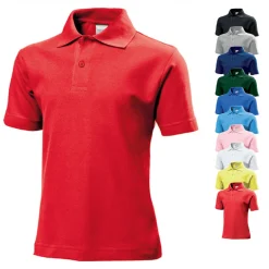S510K Stedman® kurzarm Polo für Kinder