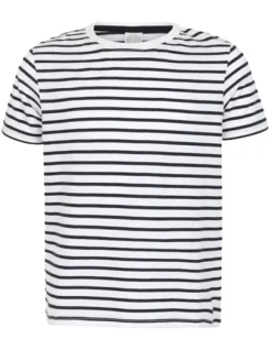 SM202 SF Minni Gestreiftes T-Shirt für Kinder