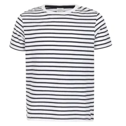 SM202 SF Minni Gestreiftes T-Shirt für Kinder