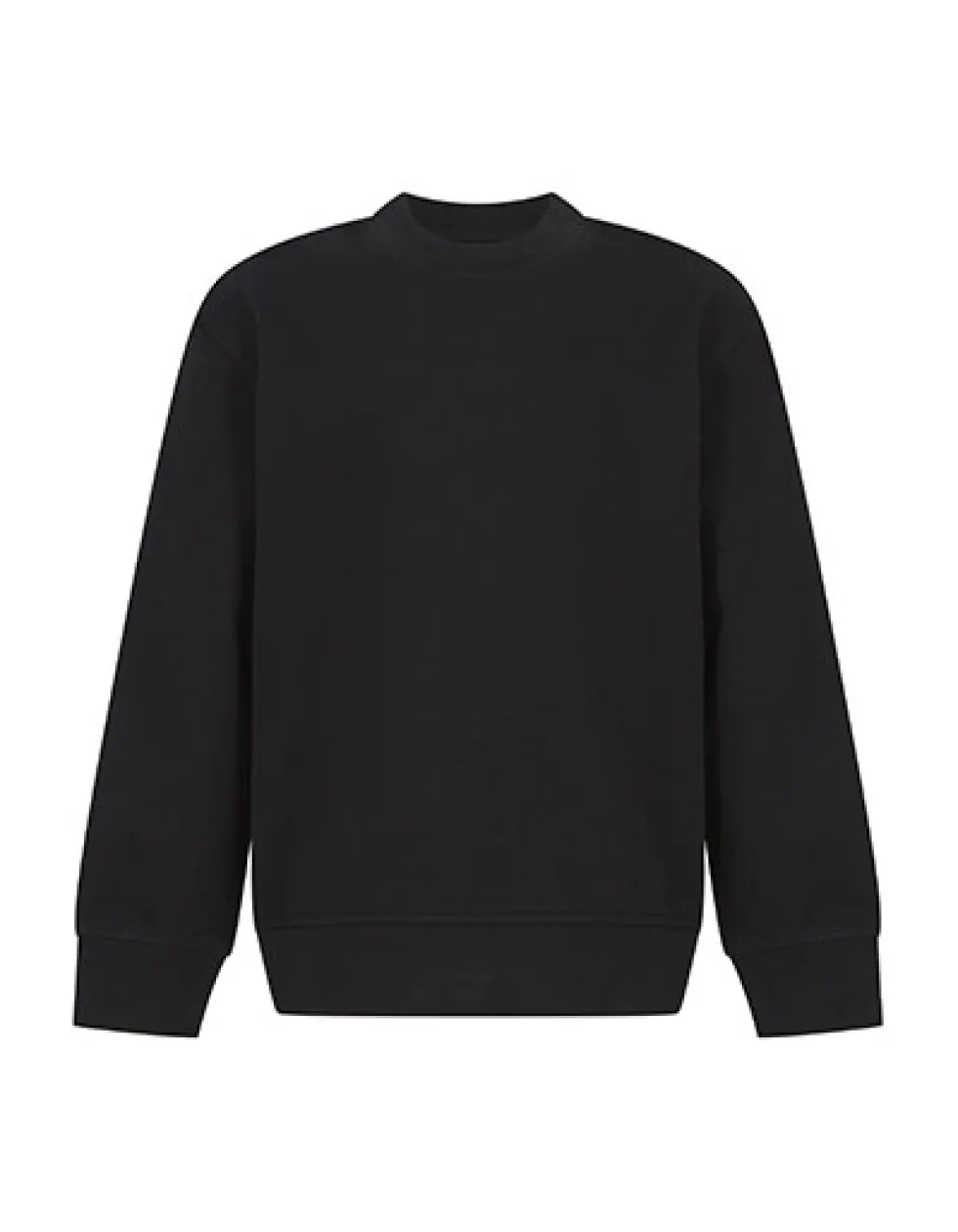 SM530 SF Minni Kids' modisches Sweatshirt mit abgerundetem Saum