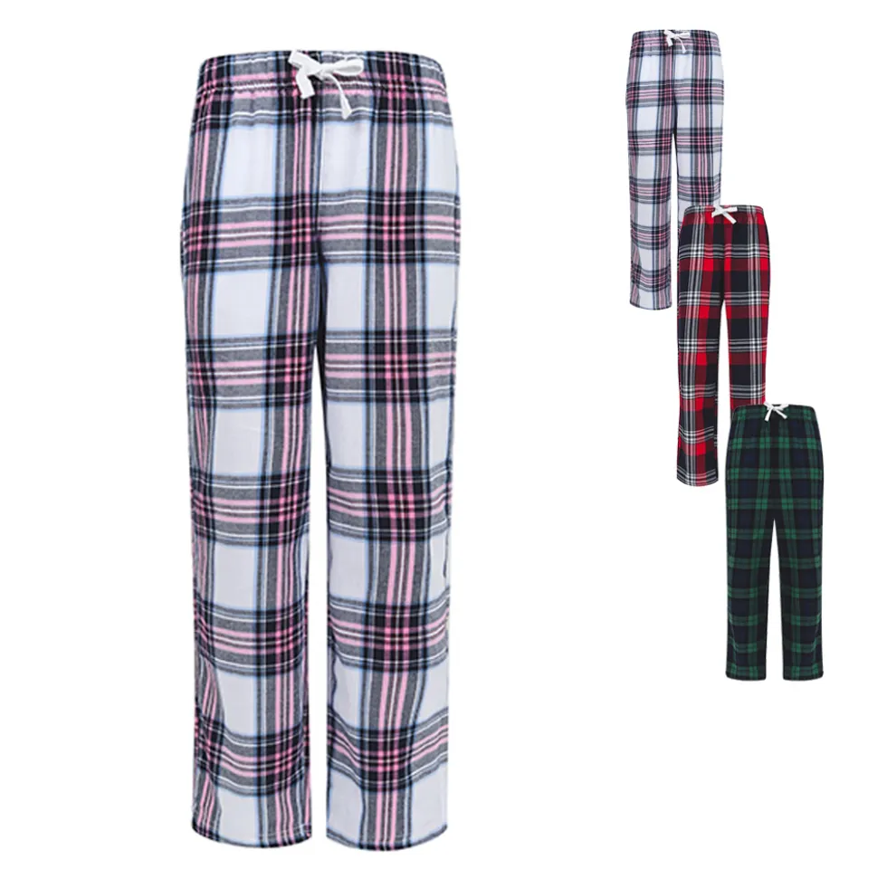 SM83 SF Minni Kinder-Tartan-Lounge-Hose